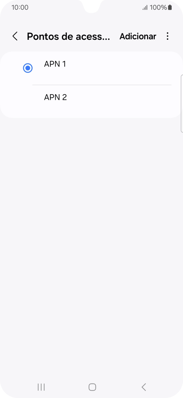 Prima a tecla de início para terminar e voltar ao ecrã inicial.