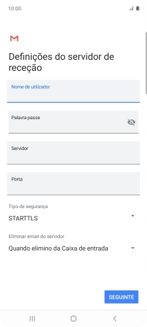 Prima o campo sob 
