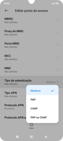 Prima Nenhum.