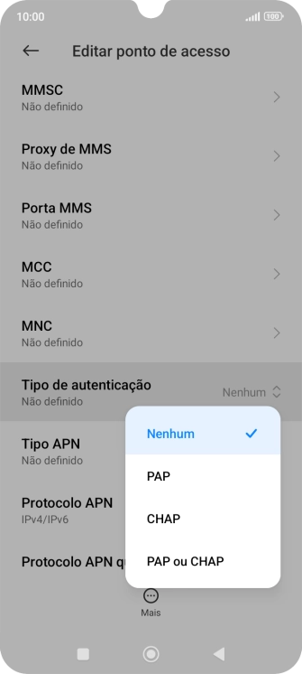 Prima Nenhum.