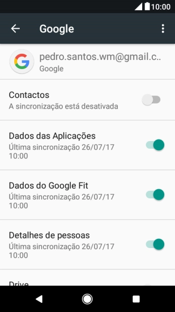 Prima o indicador junto a 