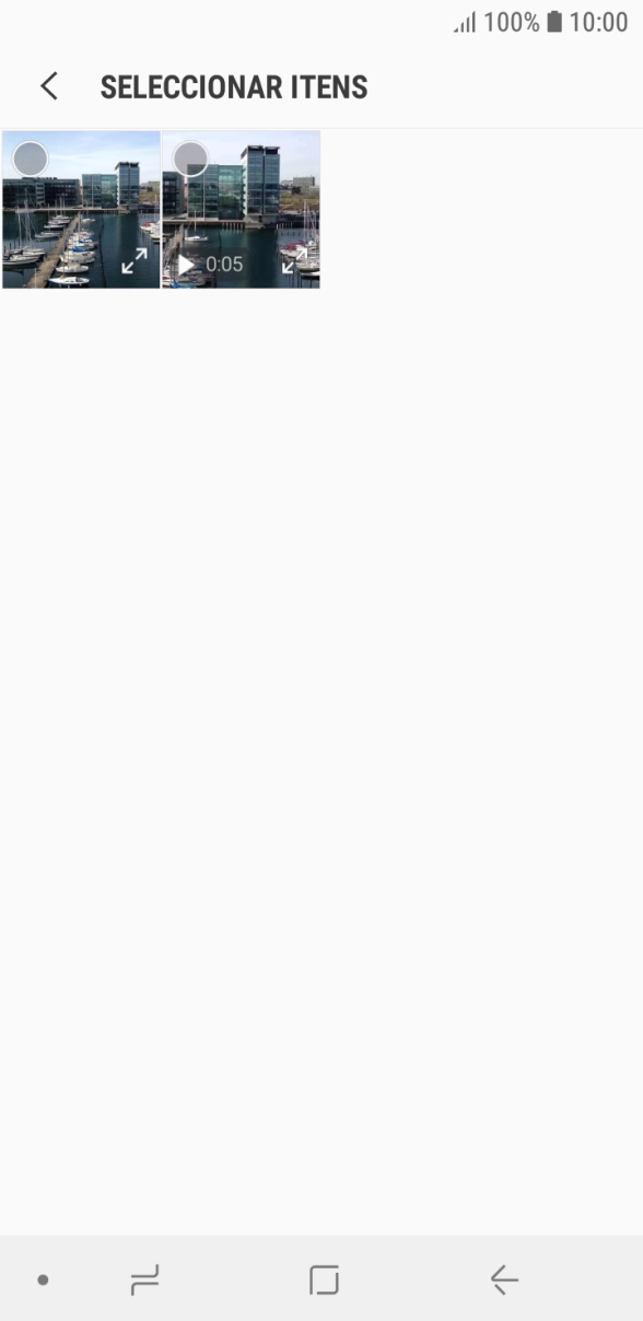 Prima a imagem pretendida.