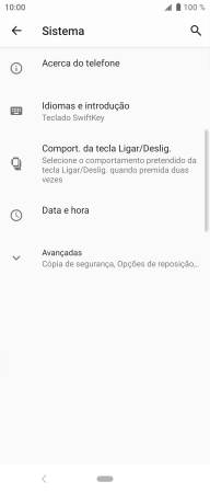 Prima Data e hora.