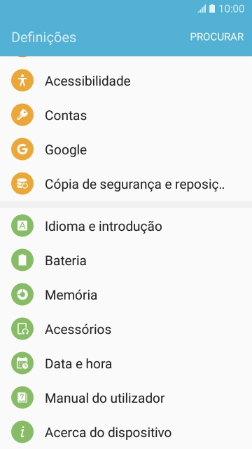 Prima Data e hora.