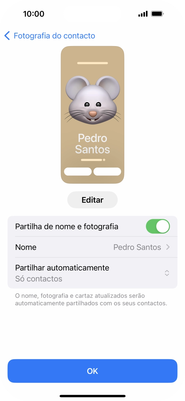 Prima o indicador junto a 