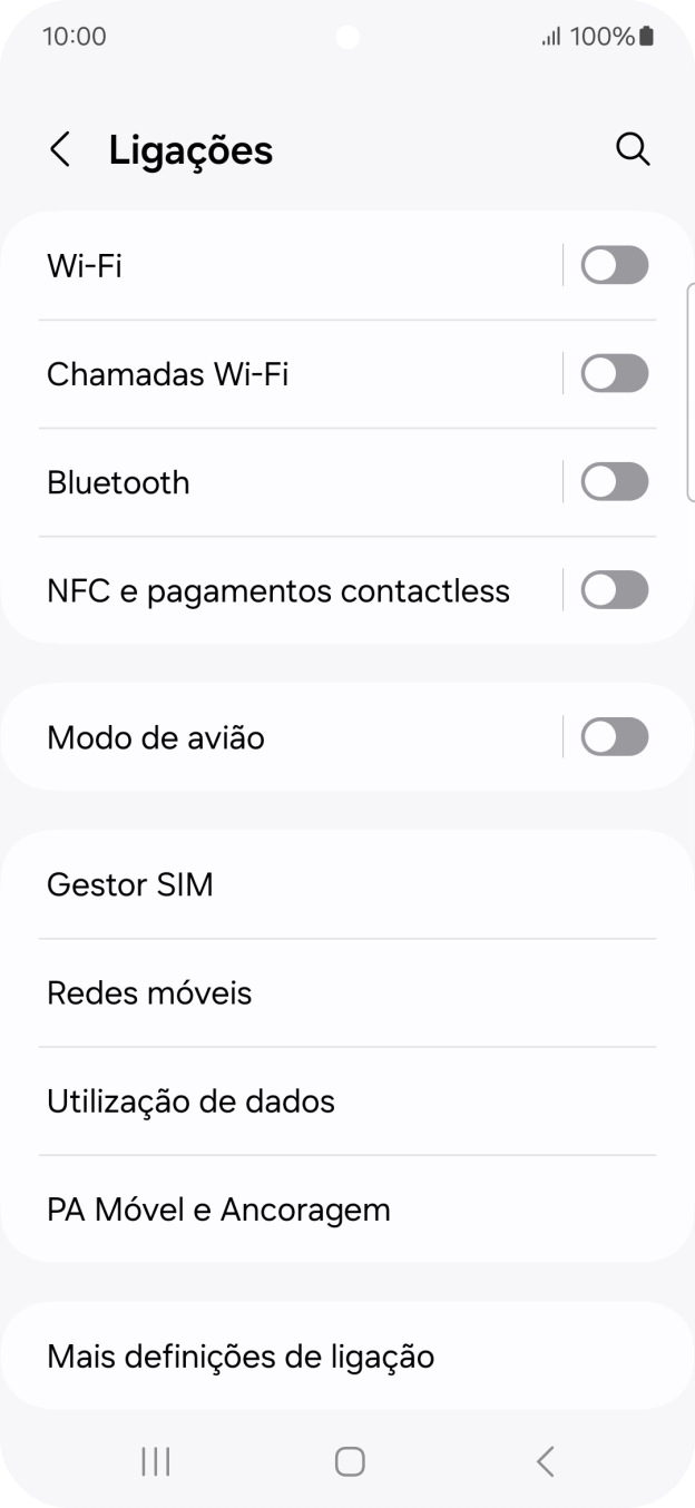Prima Redes móveis.