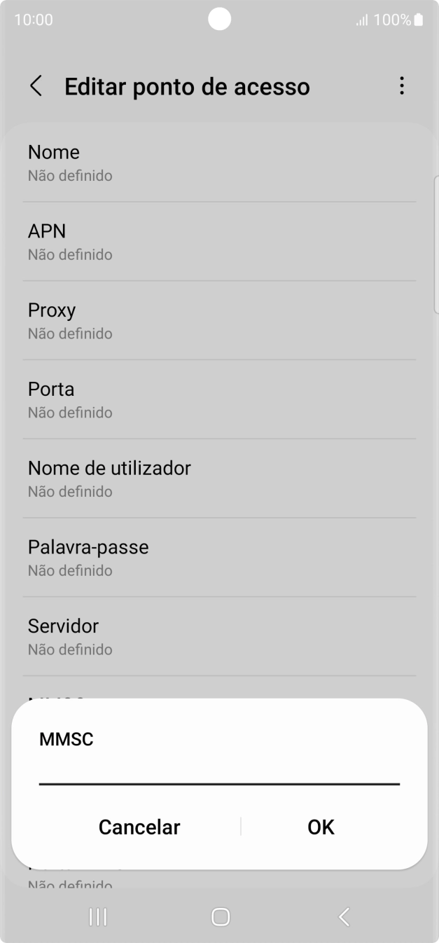 Introduza http://mms.vodafone.pt/servlets/mms e prima OK.