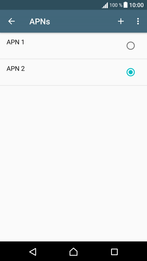 Prima a tecla de início para terminar e voltar ao ecrã inicial.