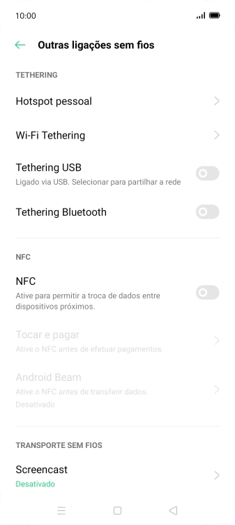 Prima Hotspot pessoal.
