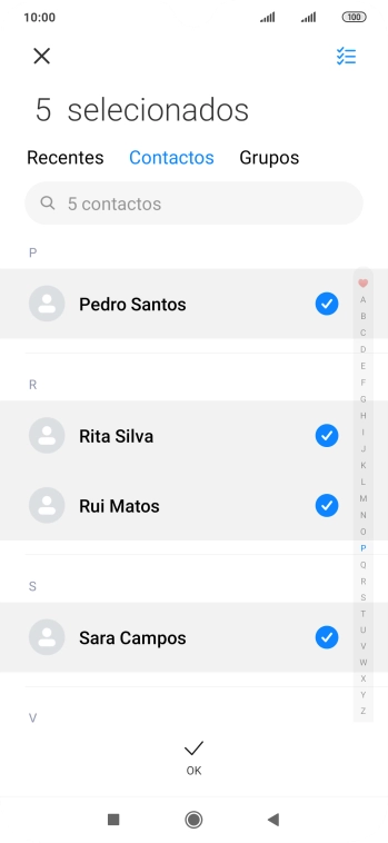 Prima OK.