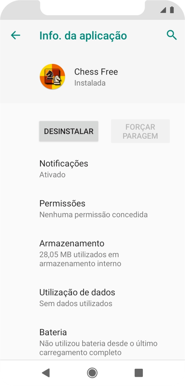 Prima Notificações.