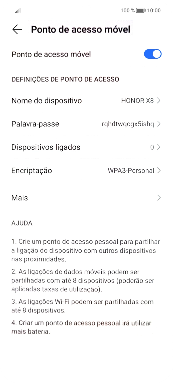 Para voltar ao ecrã inicial, deslize o dedo de baixo para cima a partir da base do ecrã.