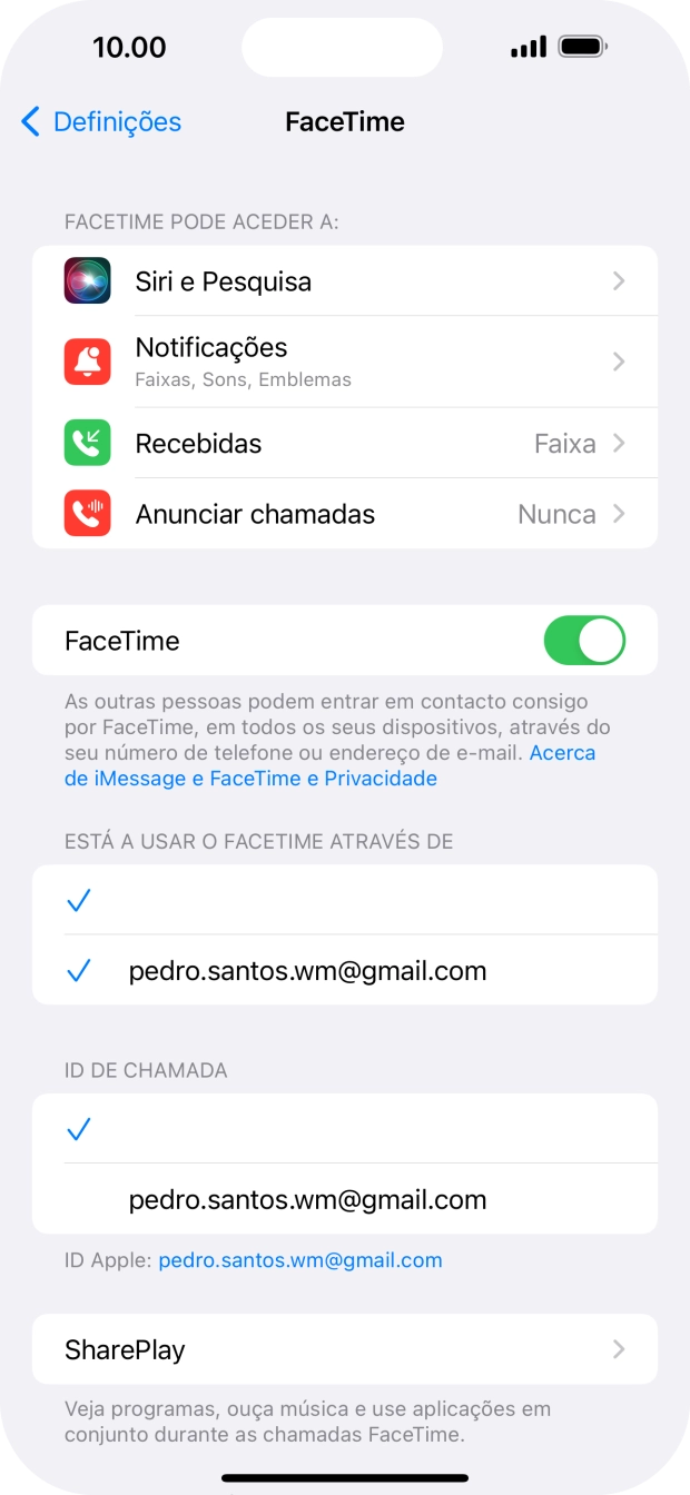 Prima o indicador junto a 
