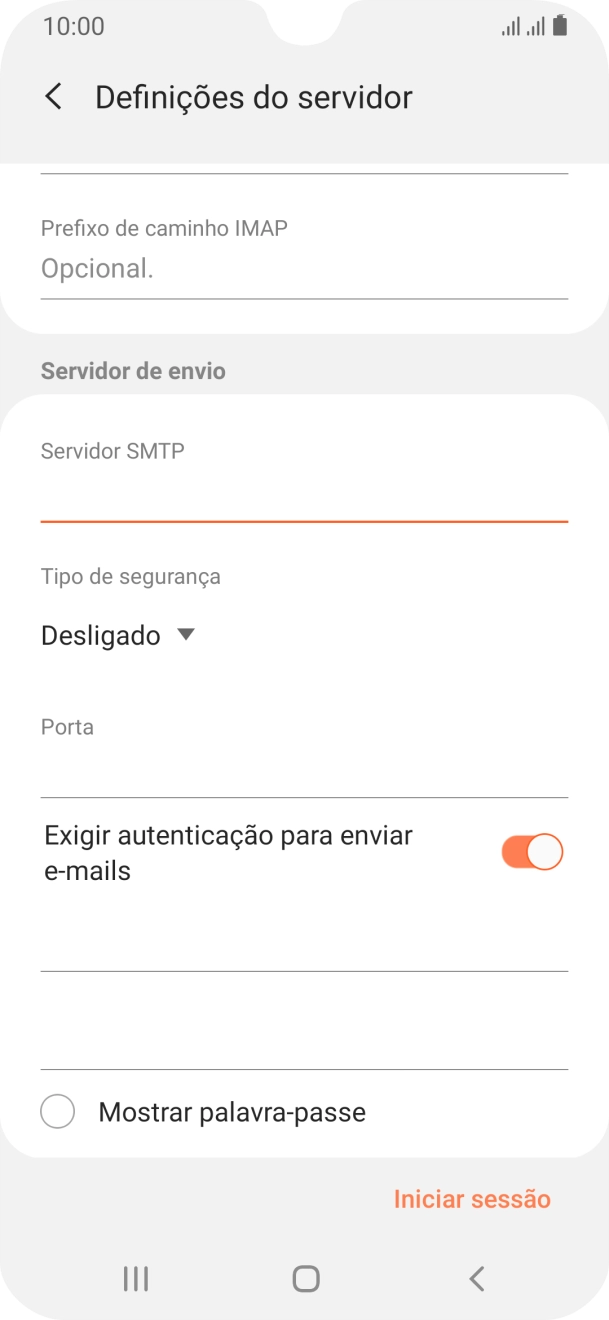 Prima a lista suspensa sob 