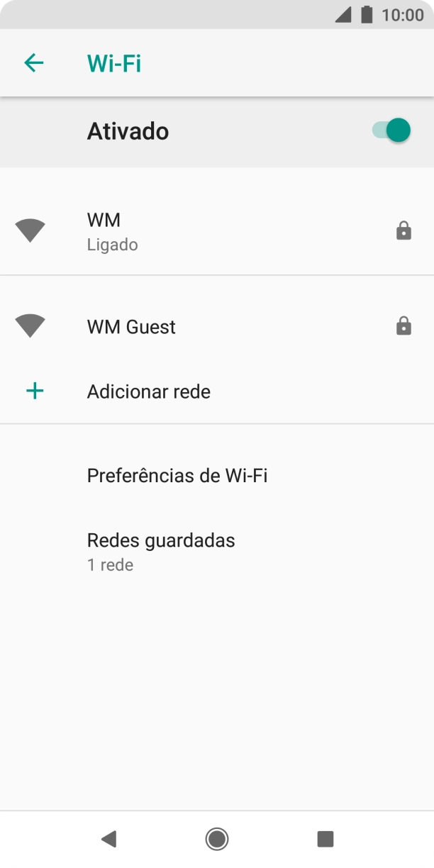 Prima a tecla de início para terminar e voltar ao ecrã inicial.