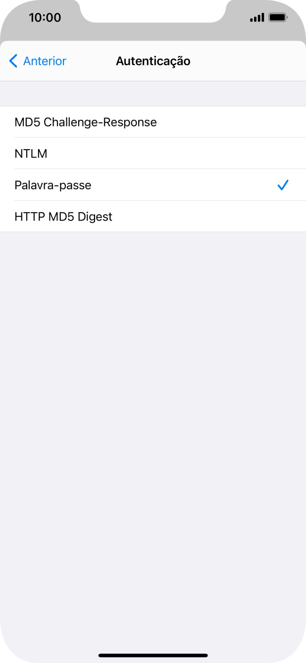 Prima Palavra-passe.