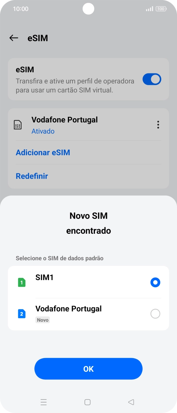 Prima a definição pretendida.