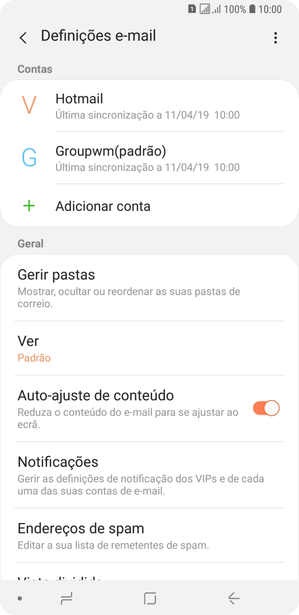 Prima Notificações.