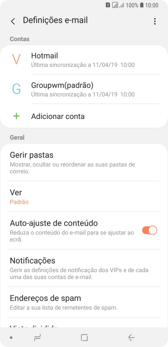 Prima Notificações.