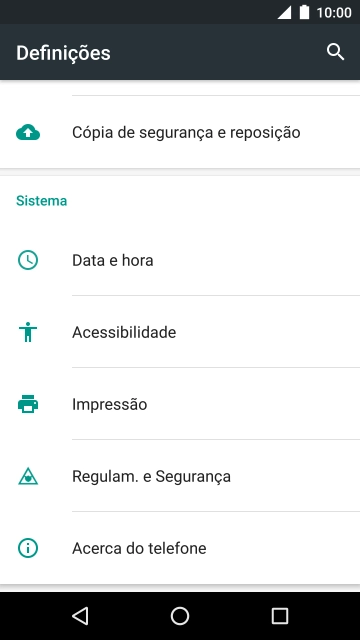 Prima Data e hora.
