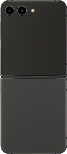 Imagen 2: Vista posterior del Samsung Galaxy Z Flip5 - Black