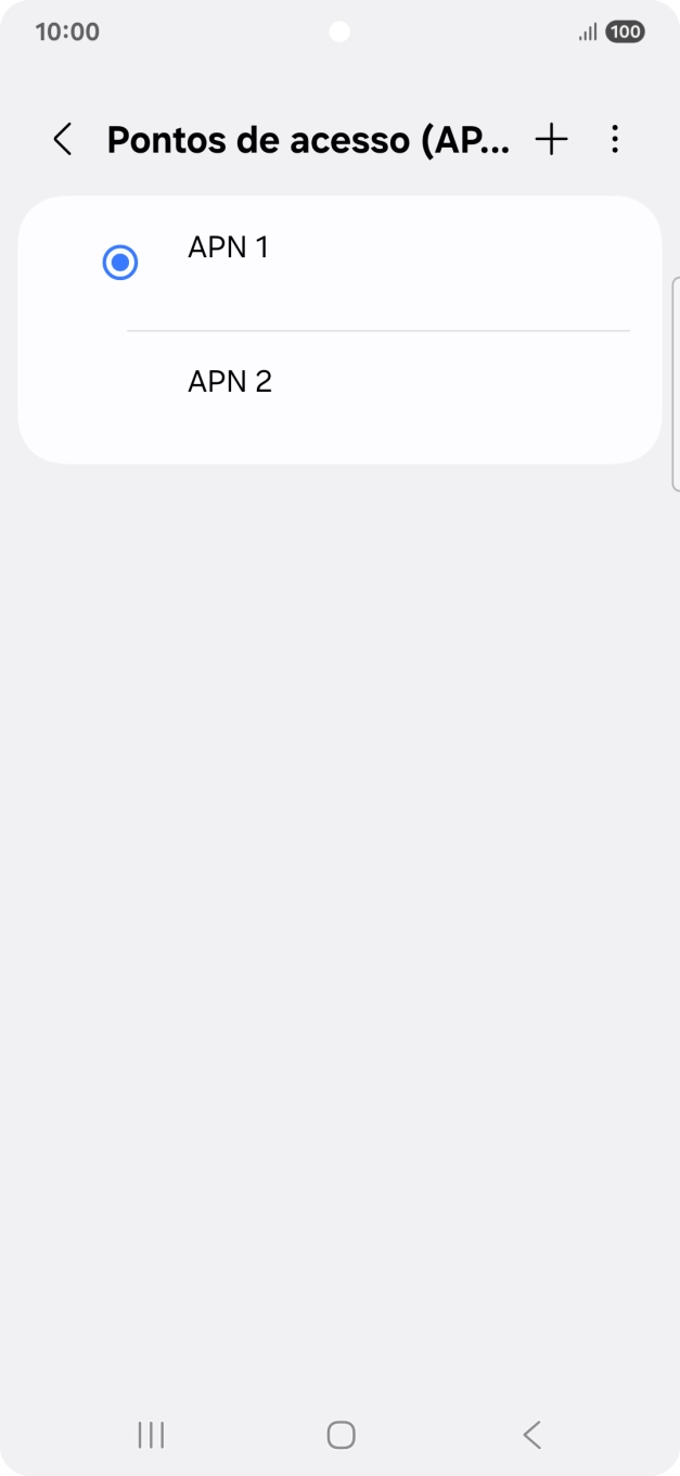 Prima a tecla de início para terminar e voltar ao ecrã inicial.