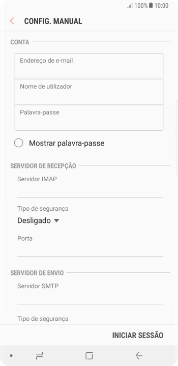 Prima o campo sob 