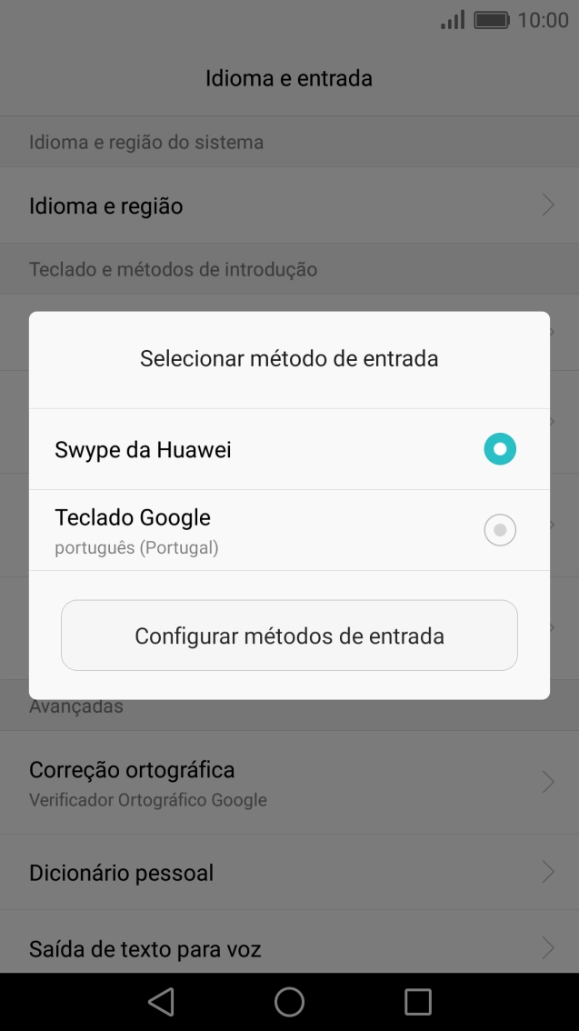 Prima Teclado Google.