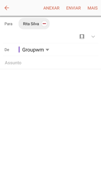 Prima Assunto e introduza o assunto pretendido.