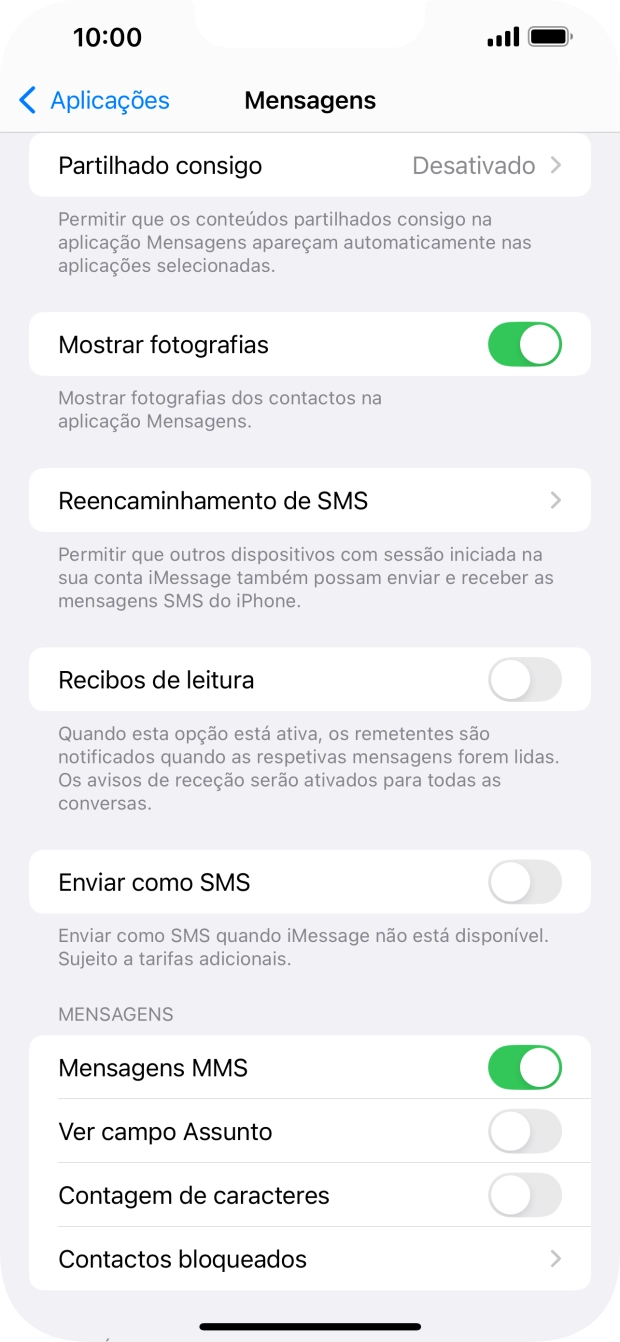 Para voltar ao ecrã inicial, deslize o dedo de baixo para cima a partir da base do ecrã.