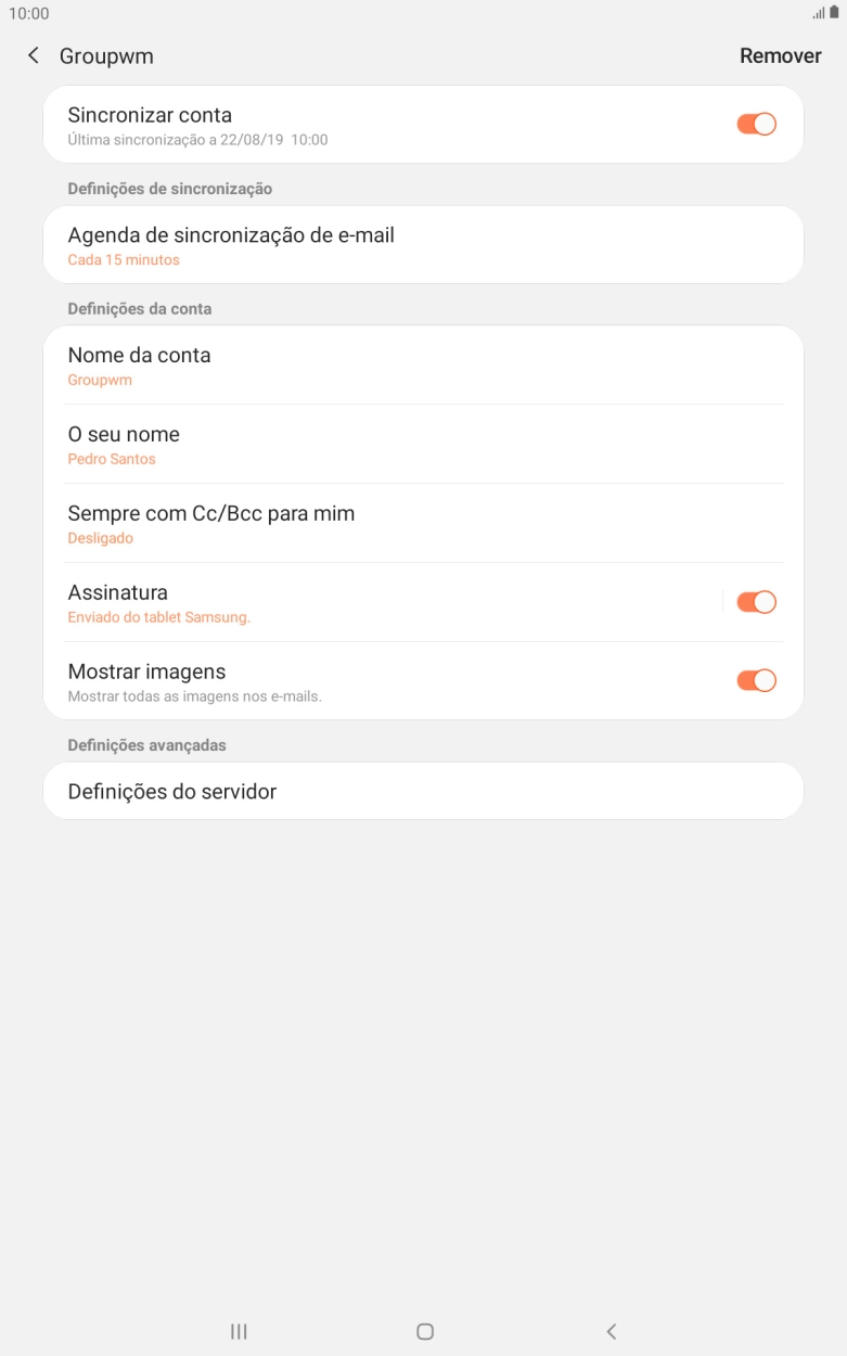 Prima o indicador junto a 