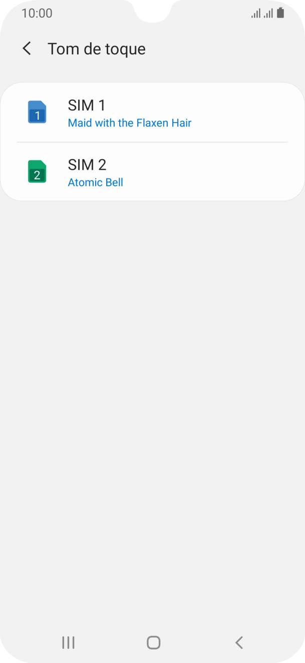 Prima a tecla de início para terminar e voltar ao ecrã inicial.
