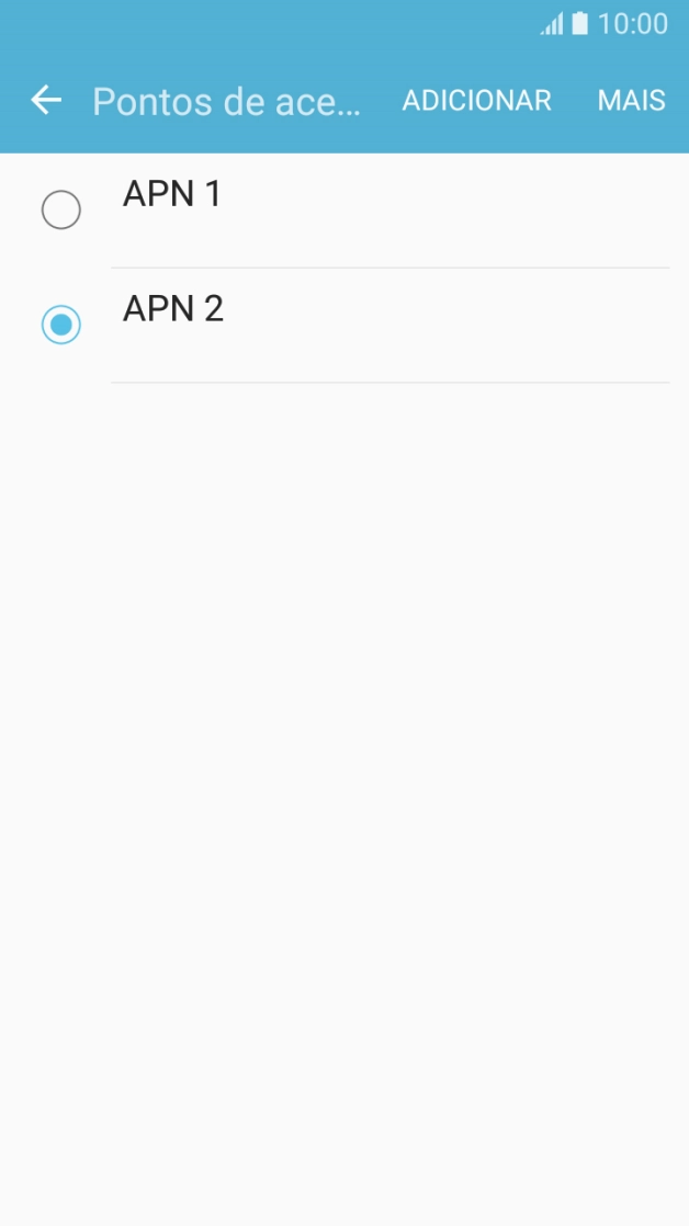 Prima a tecla de início para terminar e voltar ao ecrã inicial.