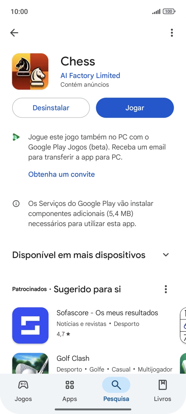 Para voltar ao ecrã inicial, deslize o dedo de baixo para cima a partir da base do ecrã.