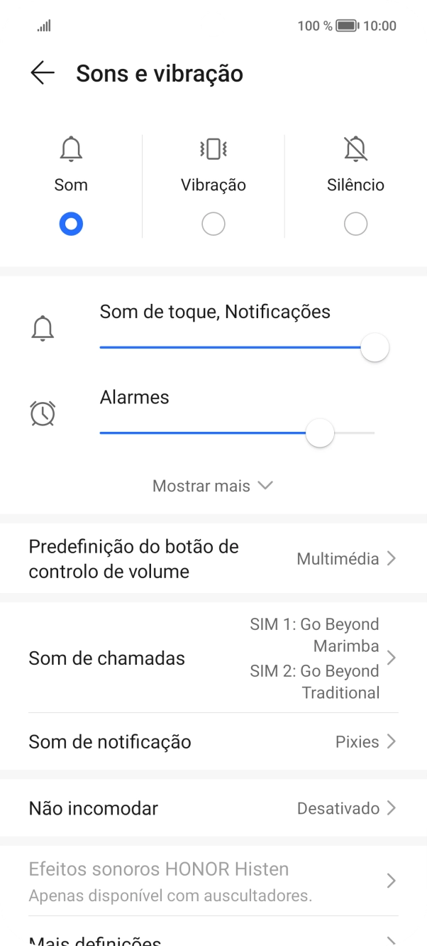Prima Som de chamadas.
