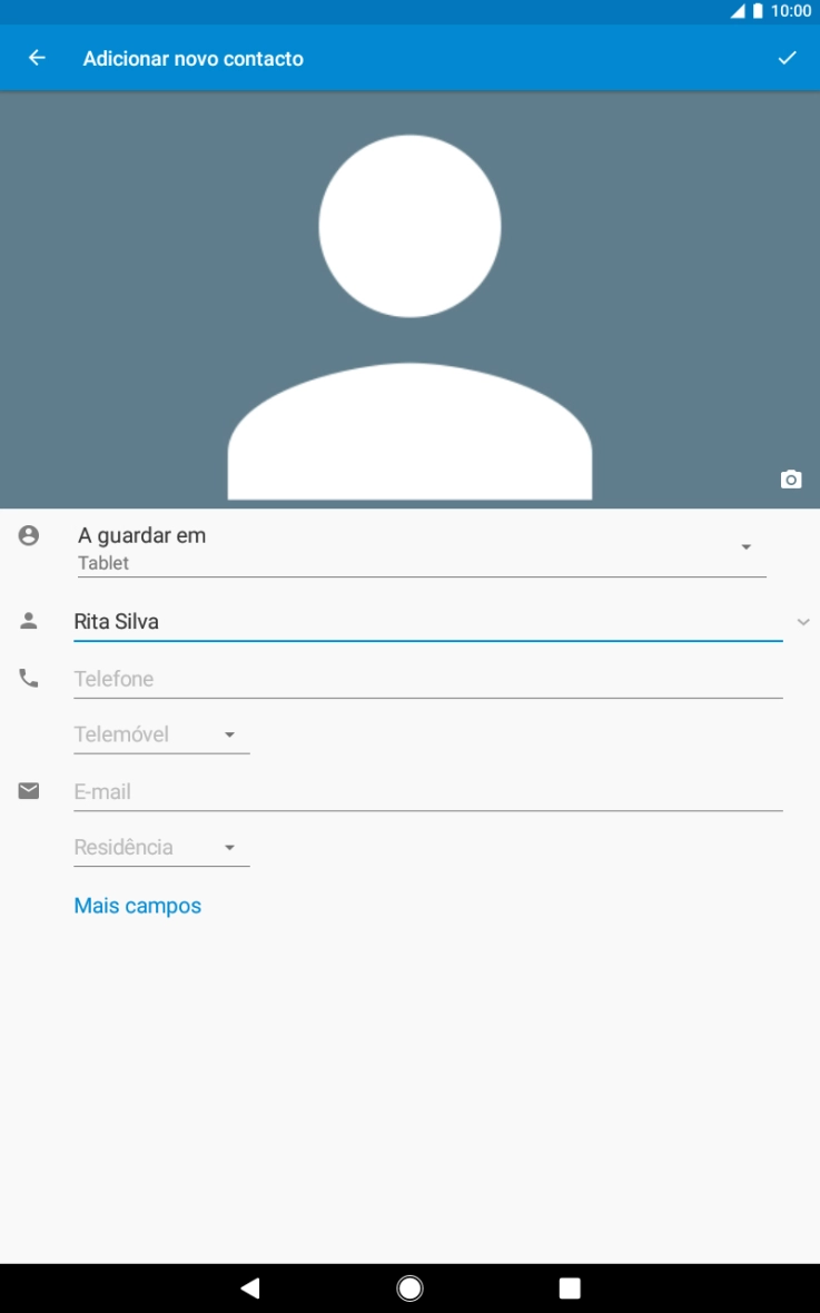 Prima Telefone e introduza o número de telefone pretendido.