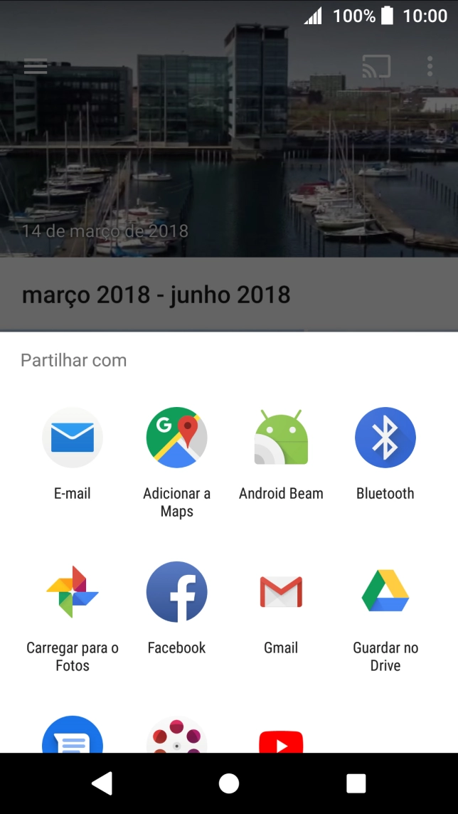 Prima Guardar no Drive.