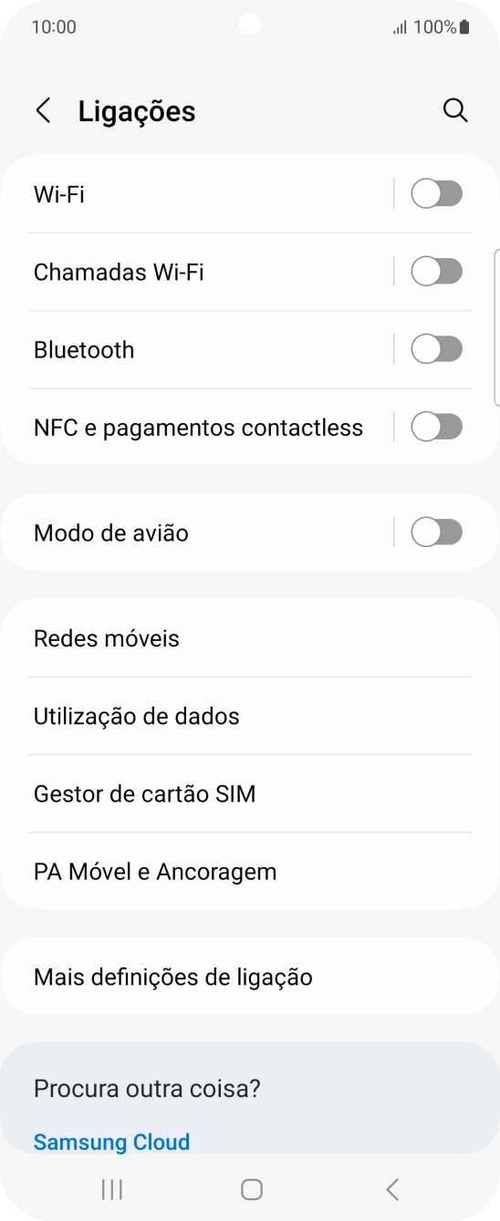 Prima Redes móveis.
