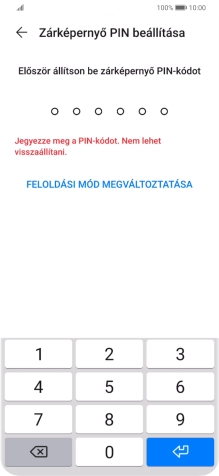 Válaszd a FELOLDÁSI MÓD MEGVÁLTOZTATÁSA lehetőséget.