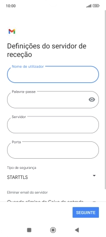 Prima o campo sob 