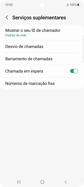 Prima Desvio de chamadas.