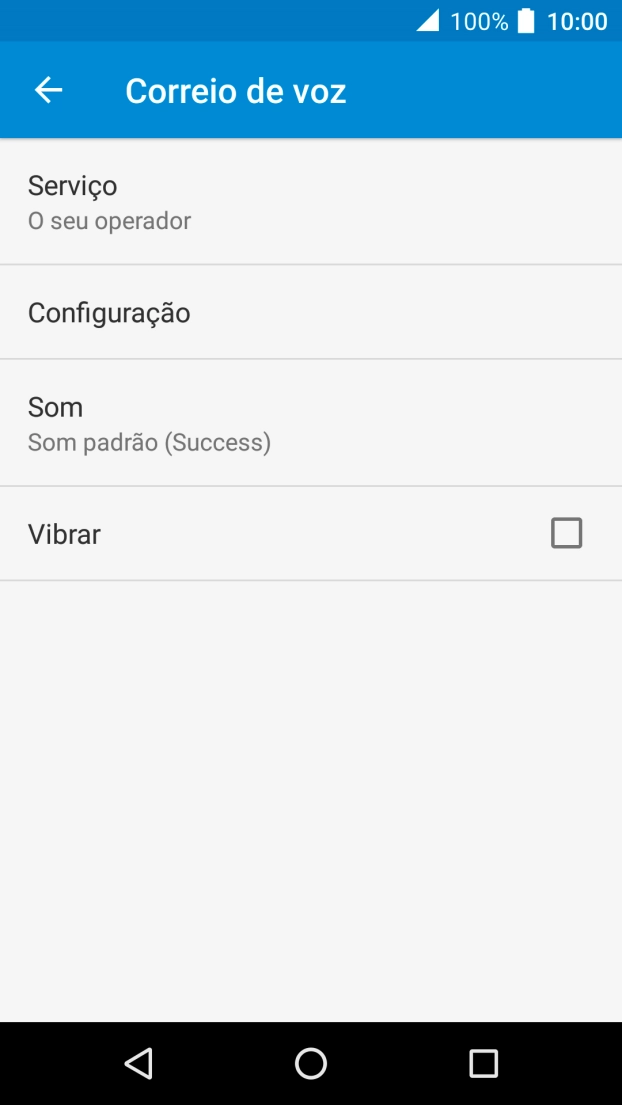 Prima Configuração.