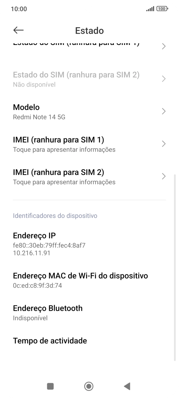 Prima IMEI.