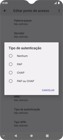 Prima Nenhum.