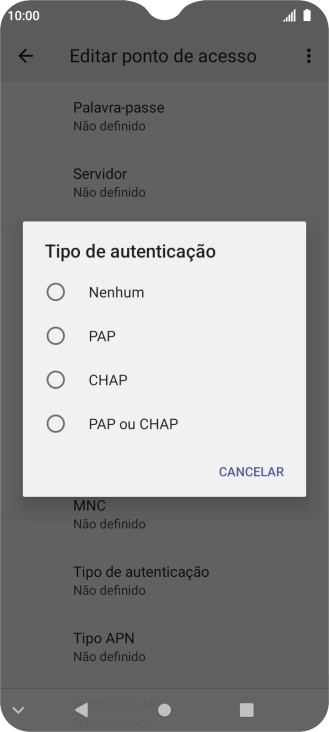 Prima Nenhum.