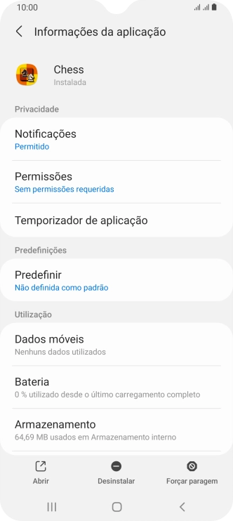 Prima Armazenamento.