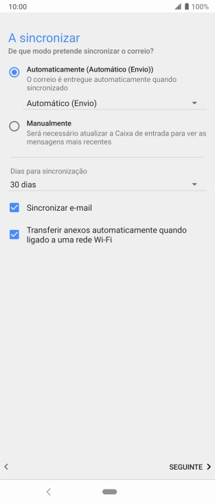 Prima a lista suspensa sob 