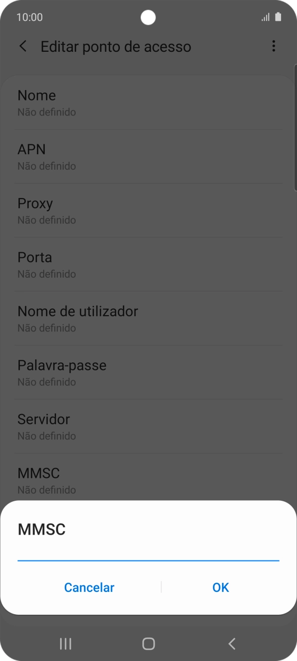 Introduza http://mms.vodafone.pt/servlets/mms e prima OK.