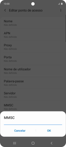 Introduza http://mms.vodafone.pt/servlets/mms e prima OK.