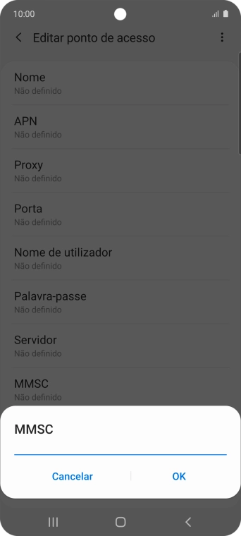 Introduza http://mms.vodafone.pt/servlets/mms e prima OK. Introduza http://mms.vodafone.pt/servlets/mms e prima OK.